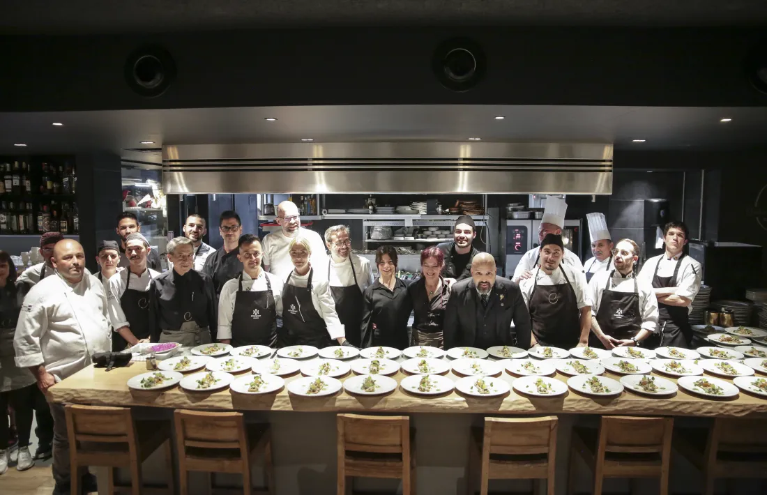 Punt de partida de les jornades gastronòmiques. 