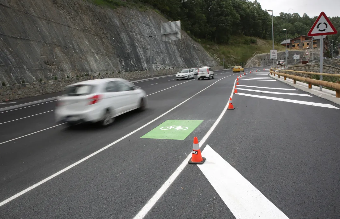 El nou desviament serà menys costos, respecte al que s'havia marcat al projecte inicial. 