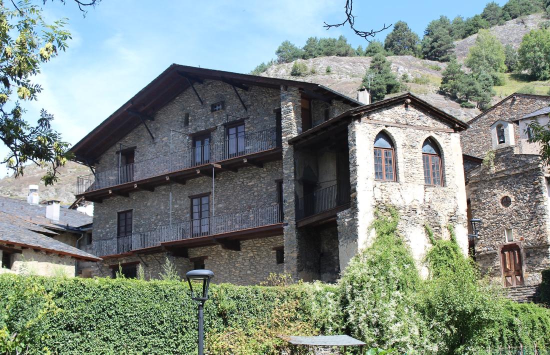 Casa Rossell és des del 1995 patrimoni de l’Estat.