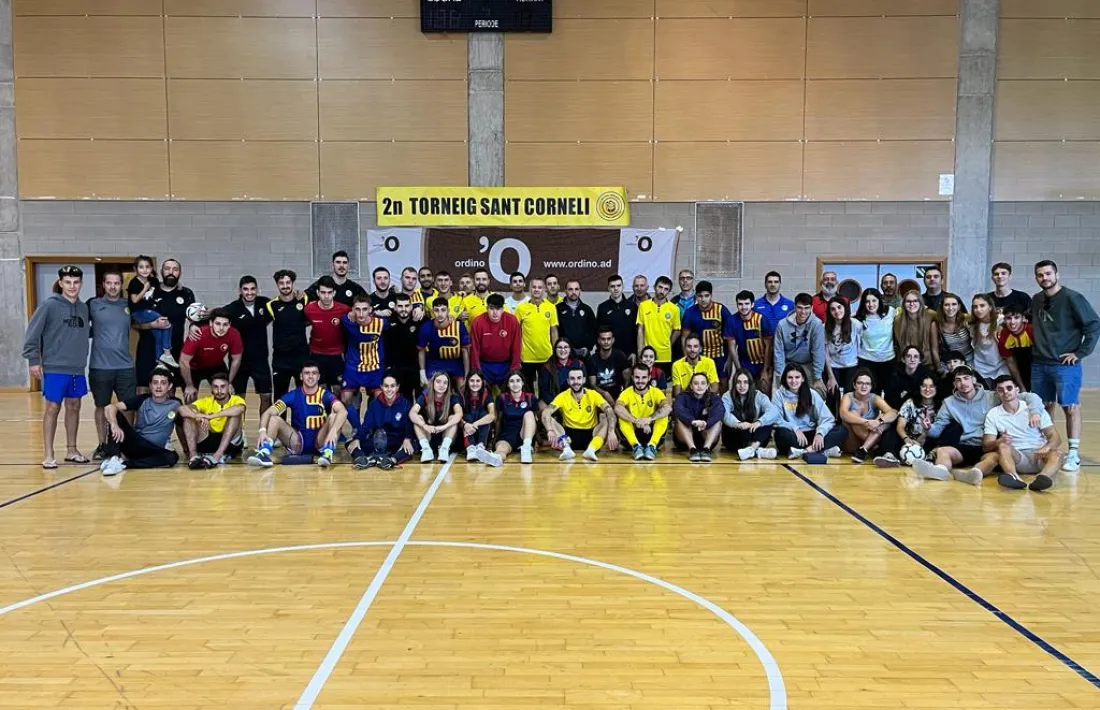 El Torneig de Sant Corneli va celebrar dissabte i ahir la segona edició al Germans Riba.