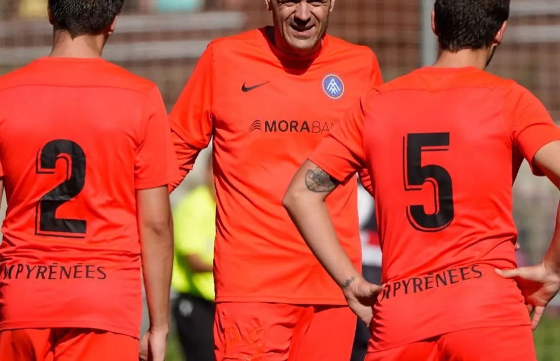 Ilde Lima, contra el Bellcairenc.