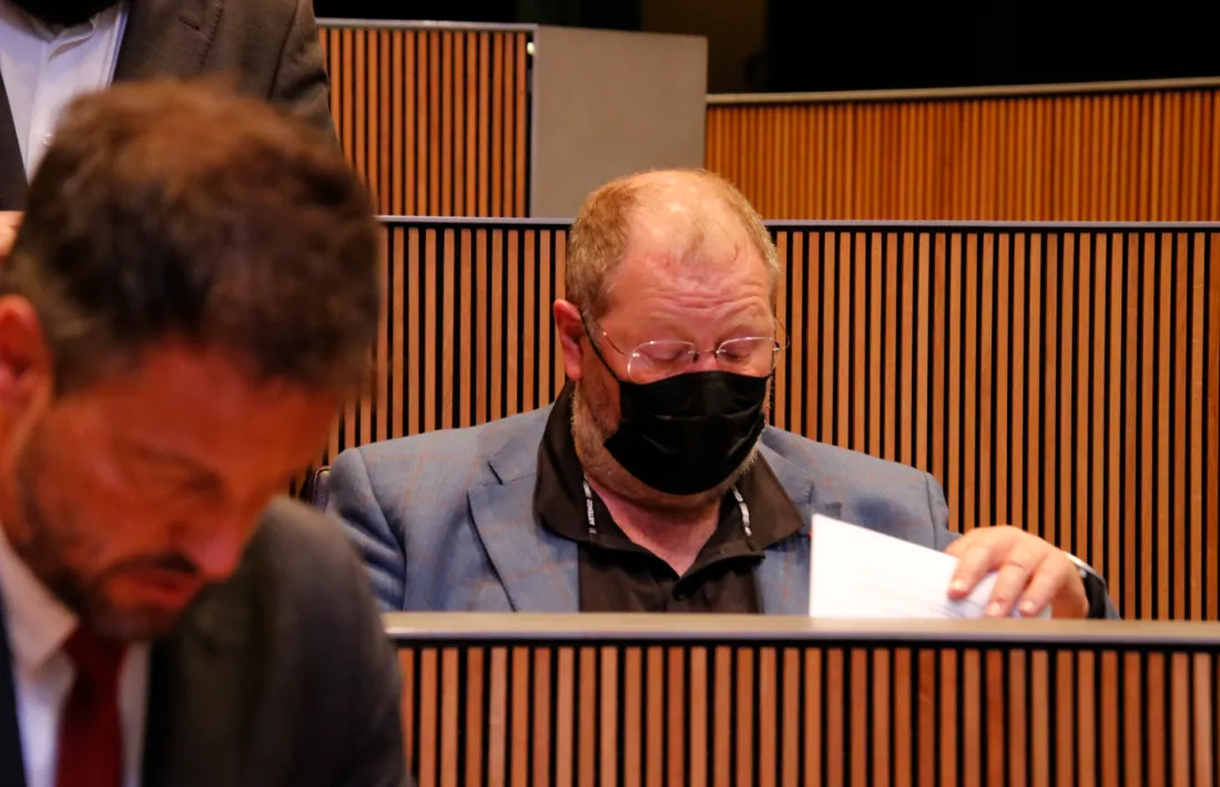 El conseller general del grup parlamentari socialdemòcrata Jordi Font.