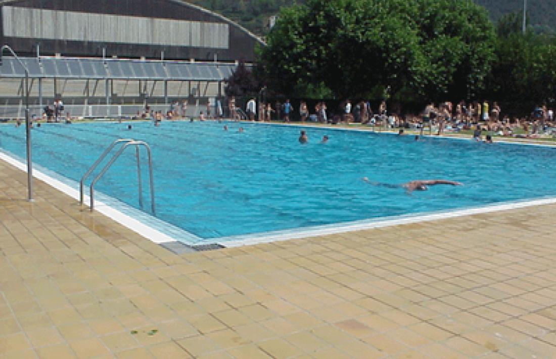 Equipaments esportius, com la piscina municipal, passaran pel sedàs de la comissió: hi ha una cadira hidràulica?