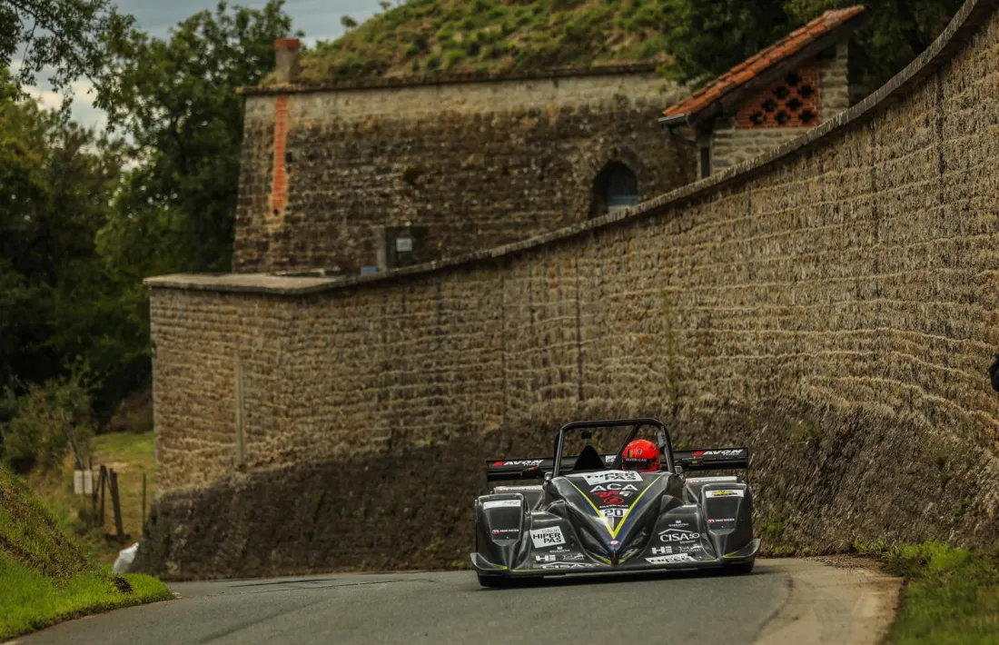 Raül Ferré es va quedar a les portes del podi en la categoria absoluta a Limonest.