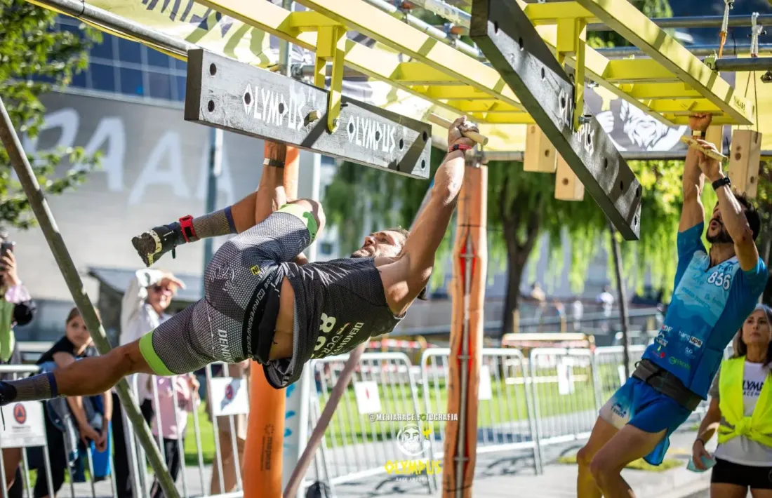 La segona Olympus Race va deixar imatges espectaculars al carrer dels Veedors.