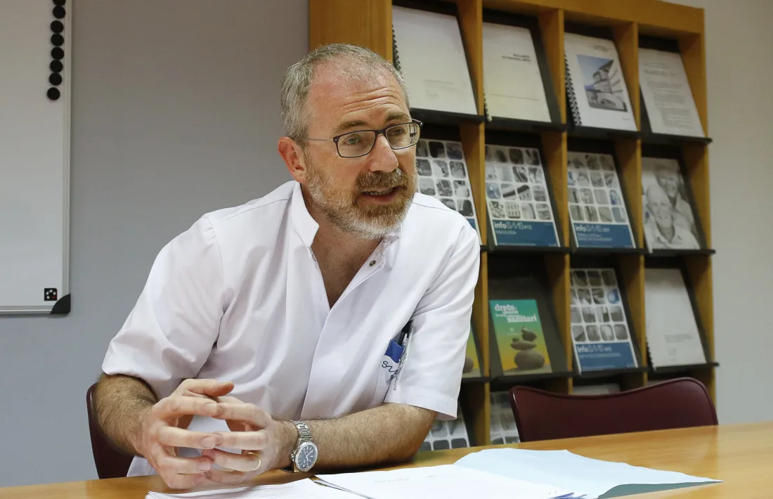 El doctor Marcos Gutiérrez.