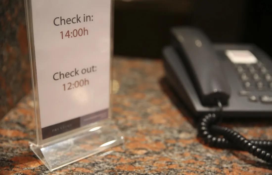 Amb la fi de la temporada d'estiu l'ocupació hotelera té tendència a la baixa.