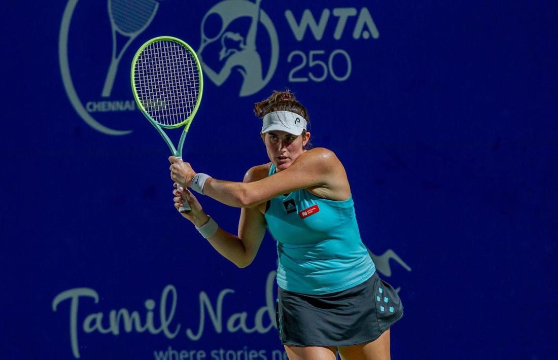 Rebecca Marino, la rival d’avui de Vicky als vuitens de final a Seül.