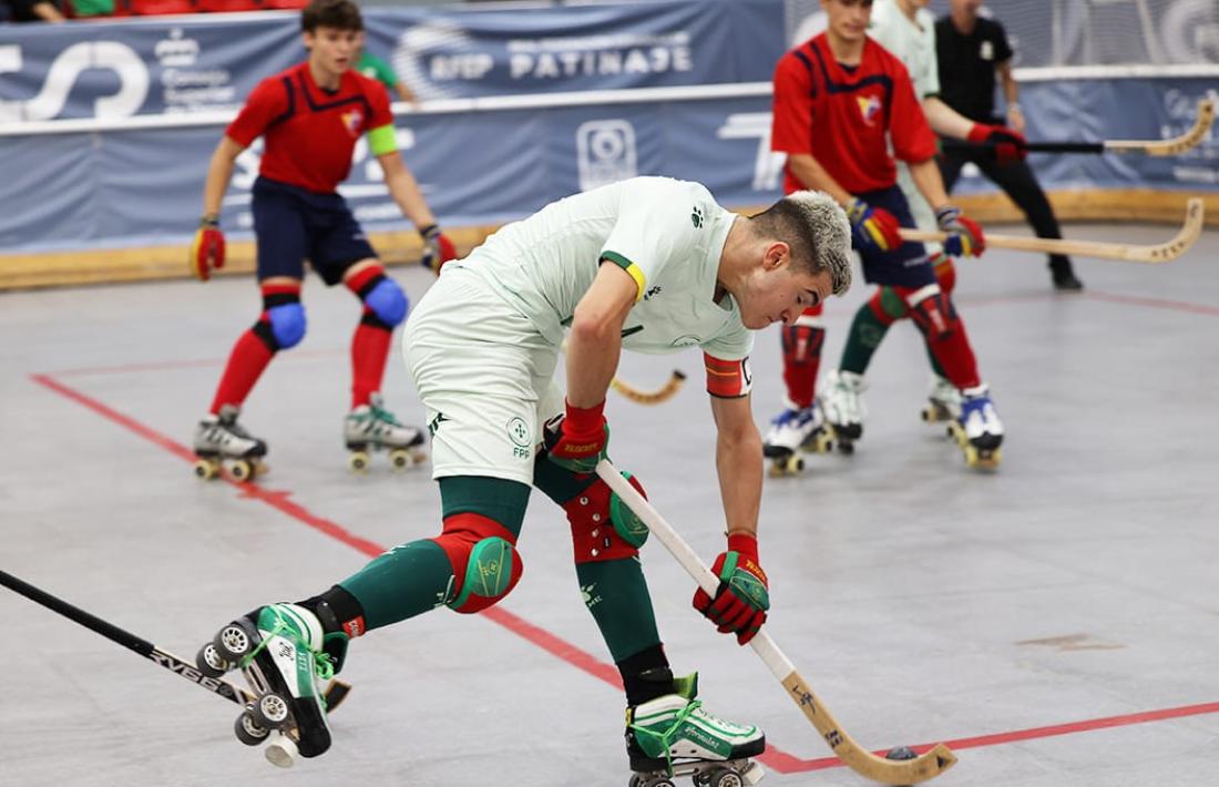 La sub-17 va patir un nou correctiu al Campionat d’Europa contra Portugal.
