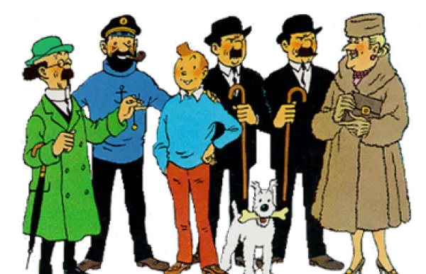tintin-maincast