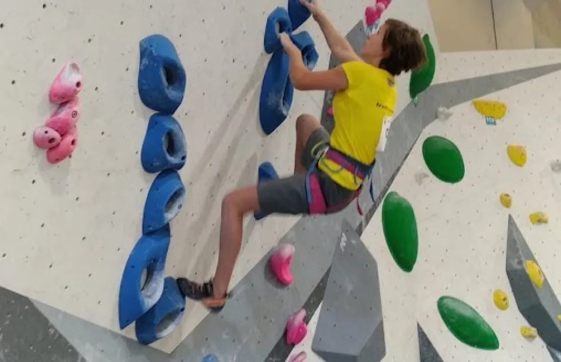 Laia Taulats, a Vilanova i la Geltrú.