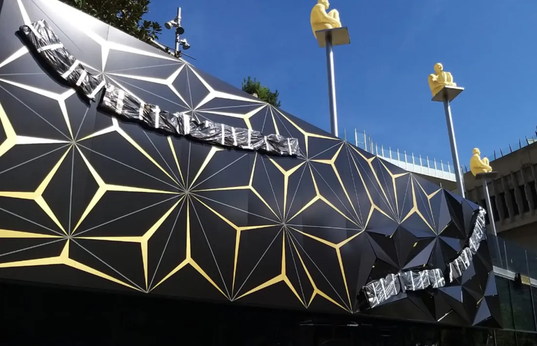 L'exterior de les instal·lacions del Bici Lab Andorra.