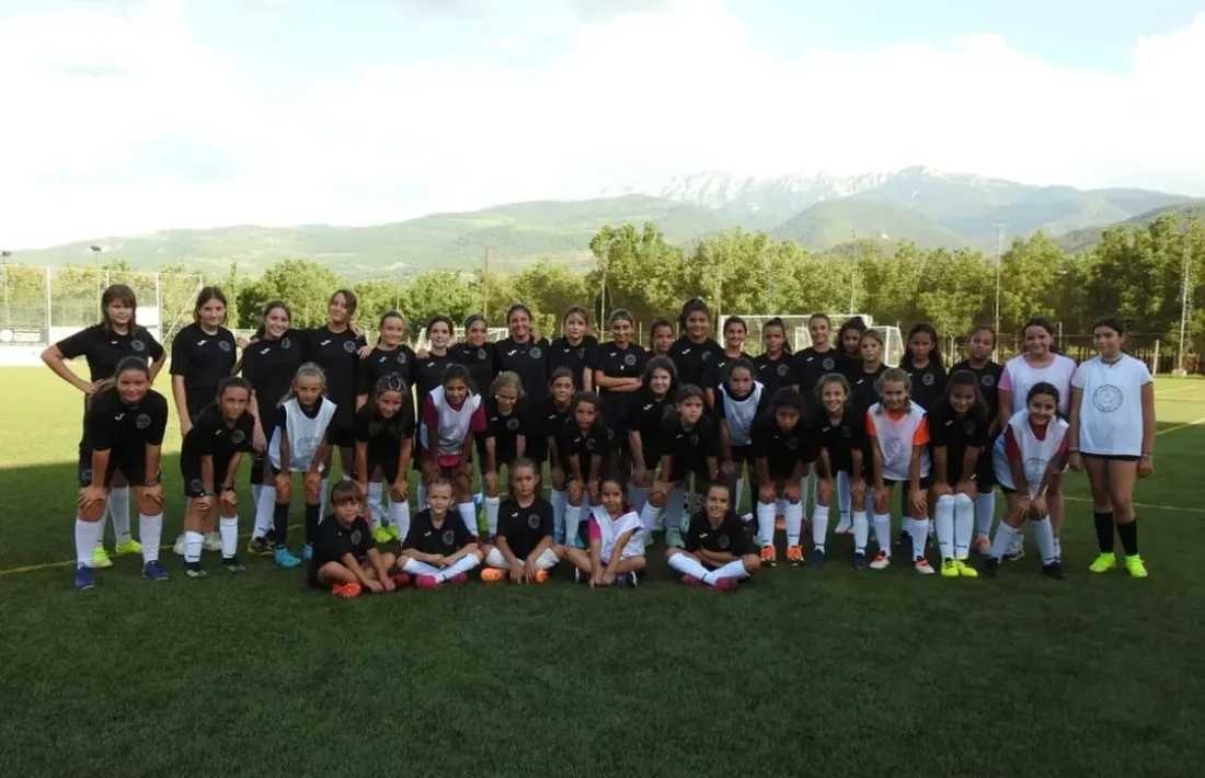 Els equips infantils entraran en competició aquesta temporada. 