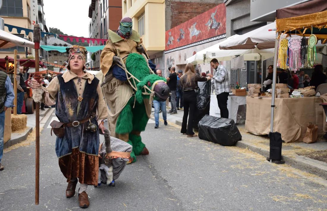 La Vila Medieval de Sant Julià de Lòria.