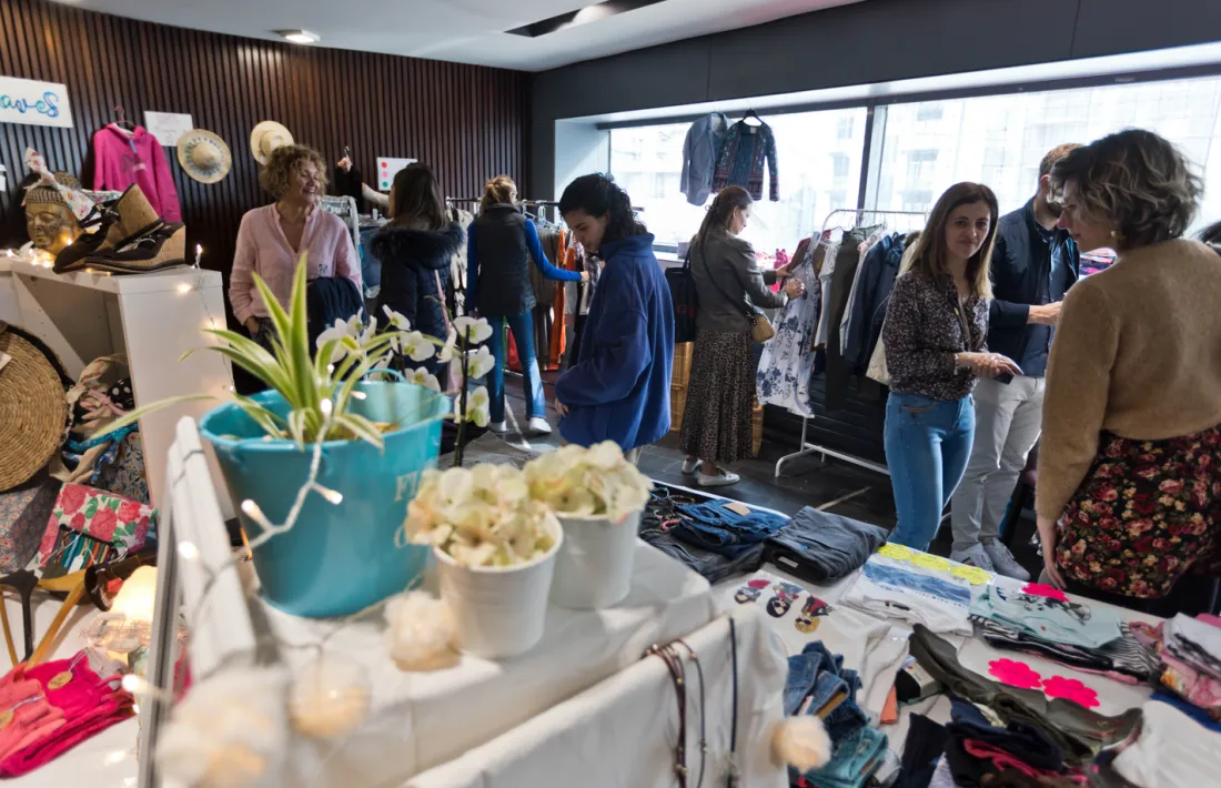 Una anterior edició del Vide Dressing.