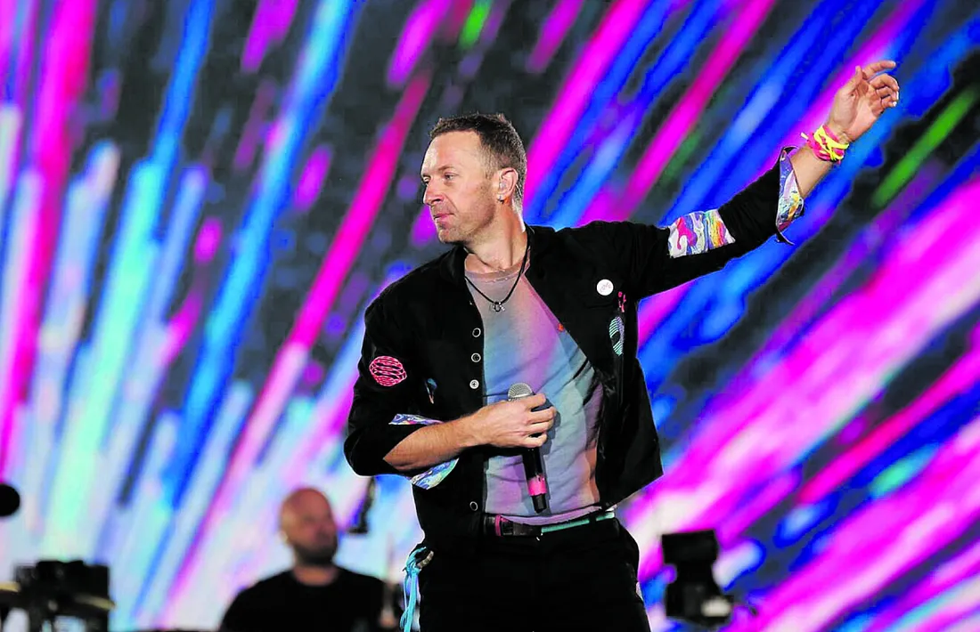 Coldplay, el 29 d'octubre des de Buenos Aires.