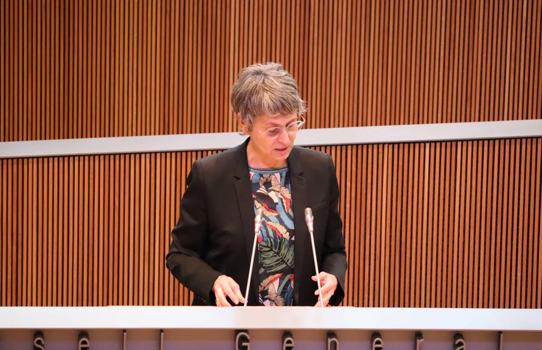 La consellera general socialdemòcrata Susanna Vela.