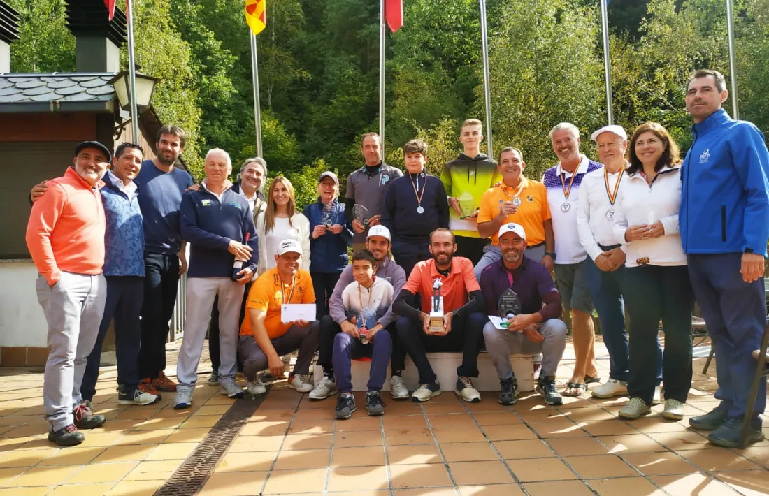Els participants de l’Open.
