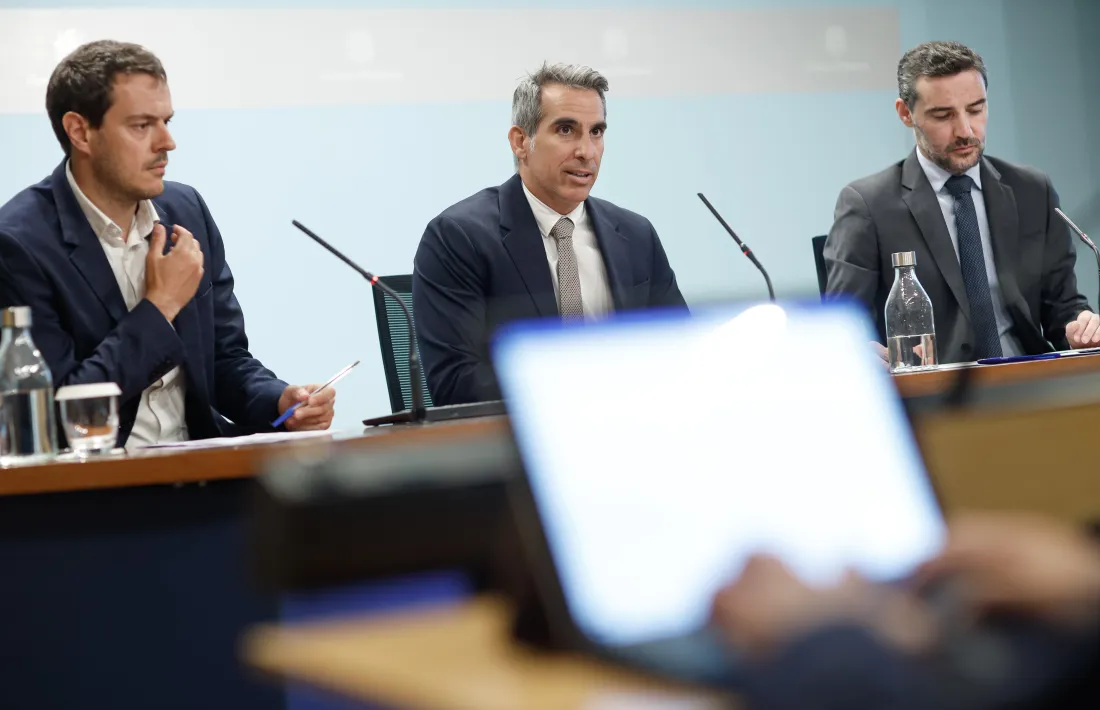 Un moment de la presentació del programa de digitalització el juny passat.