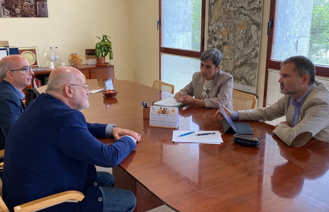 Imatge de la reunió. 