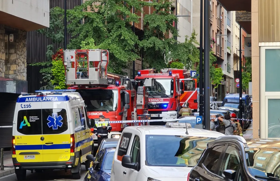 Un moment de la intervenció.