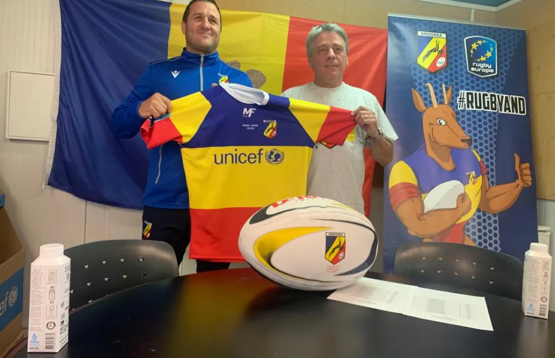 Paul Alieu i Jean Marc Flaux, a Encamp.