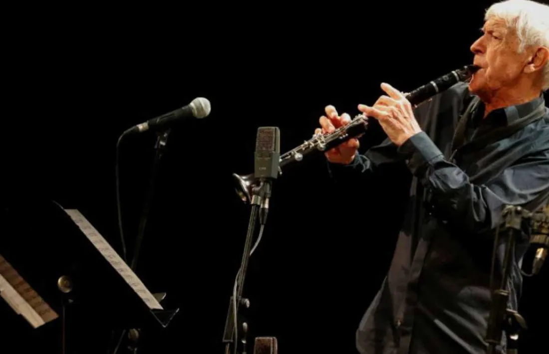 El clarinetista Michel Portal desfilarà el 29 de juny per Escaldes amb el disc ‘MP85’.