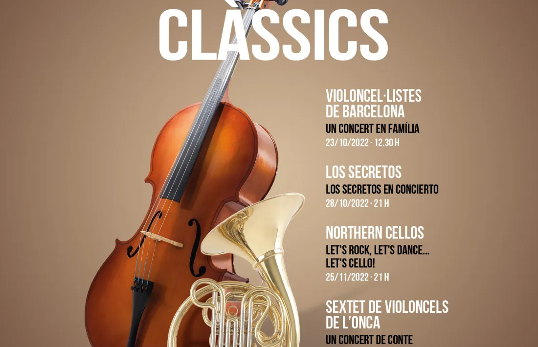 El cartell de la nova edició de l'Ordino Clàssic.