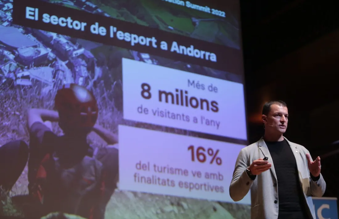 El ministre d'Empreses, Jordi Gallardo.