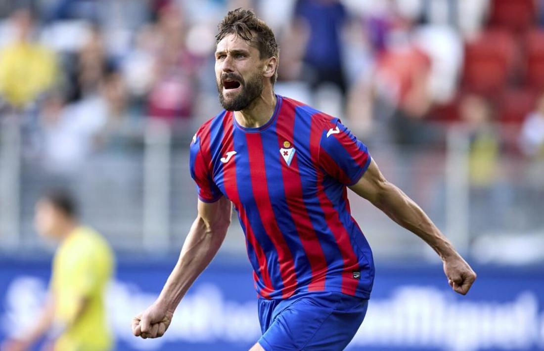 El davanter de Pamplona està sense equip després de militar el curs passat a l’Eibar.