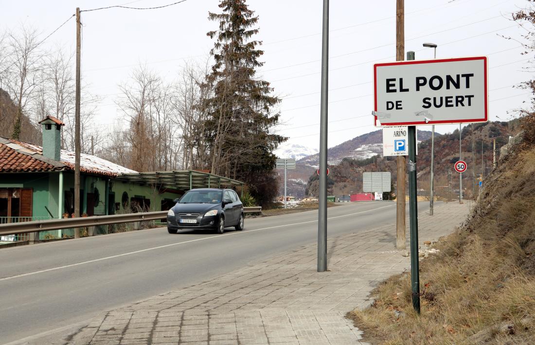 La localitat pirinenca. 