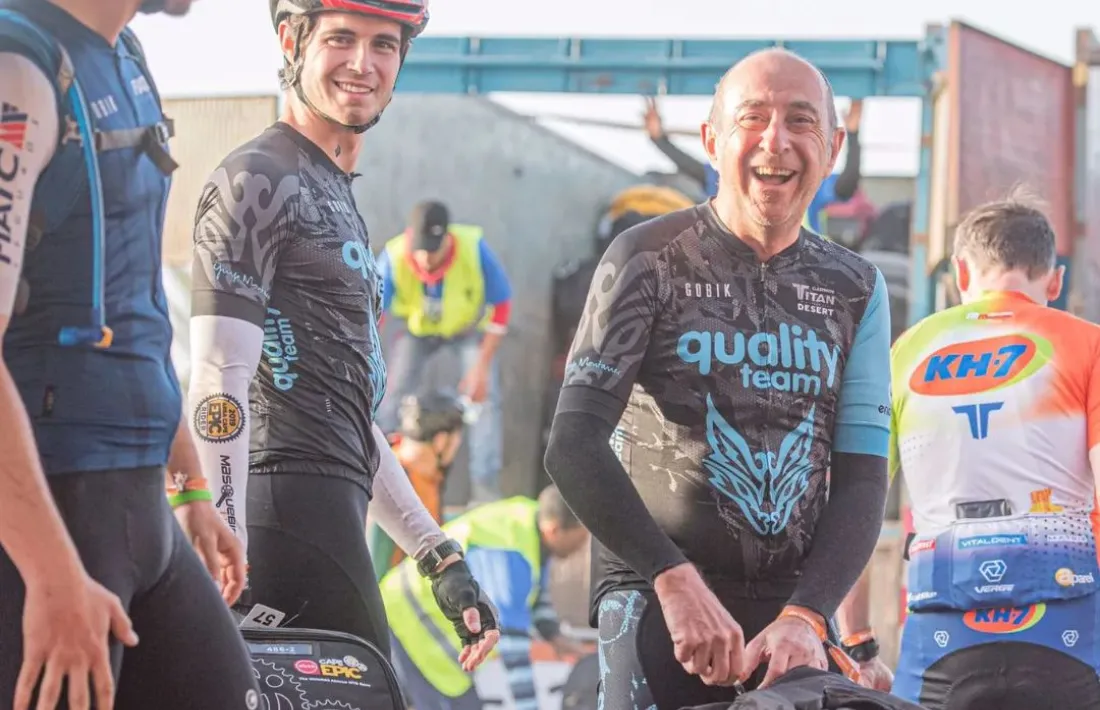 Ramon Aranda cap a Almeria.