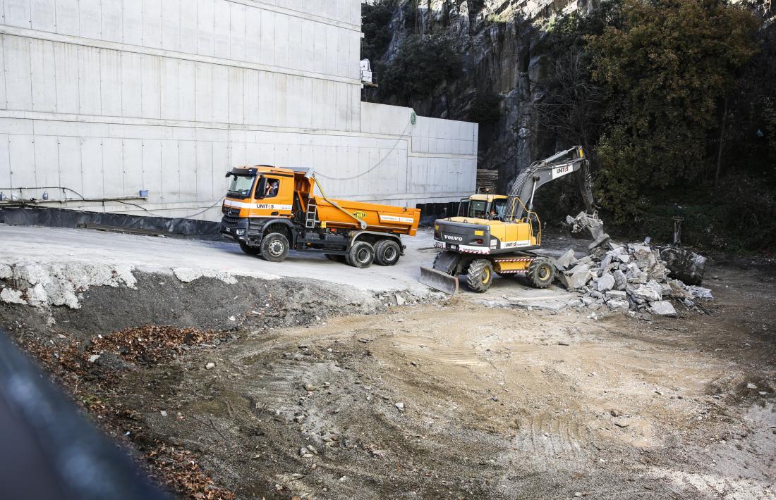 Les obres d’excavació podrien quedar aturades si no es troba una solució al problema de l’abocador, insisteixen des de l’Acoda.