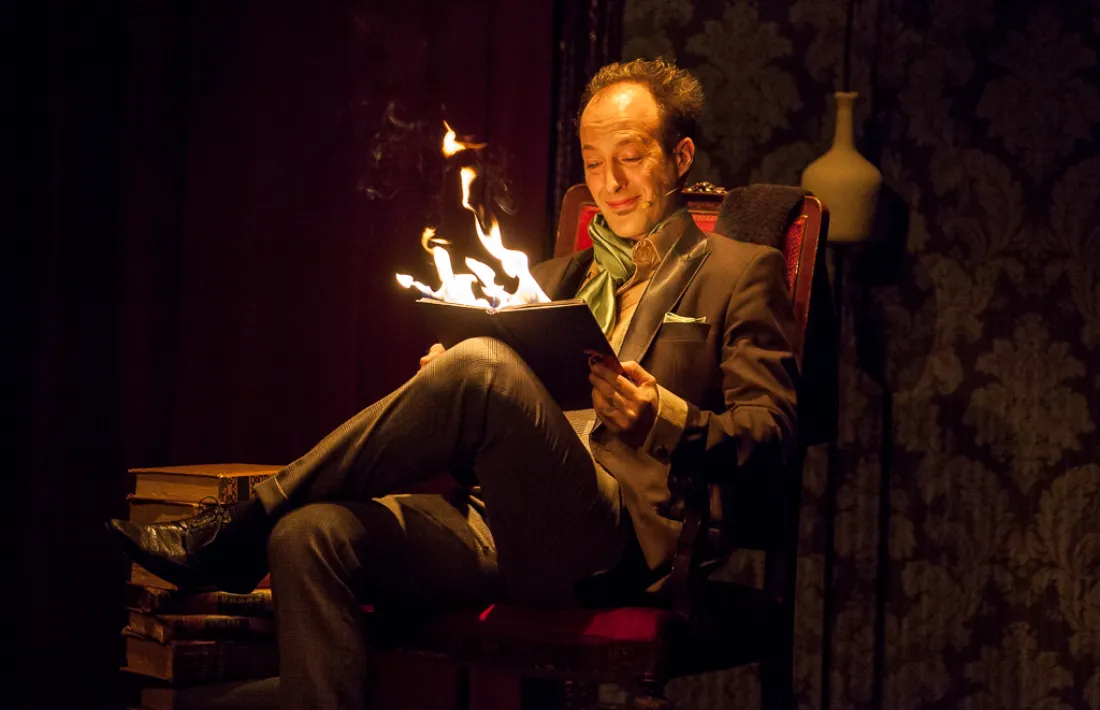 Sergi Buka, mag i director artístic del Festival de Màgia a l’Era del Raser