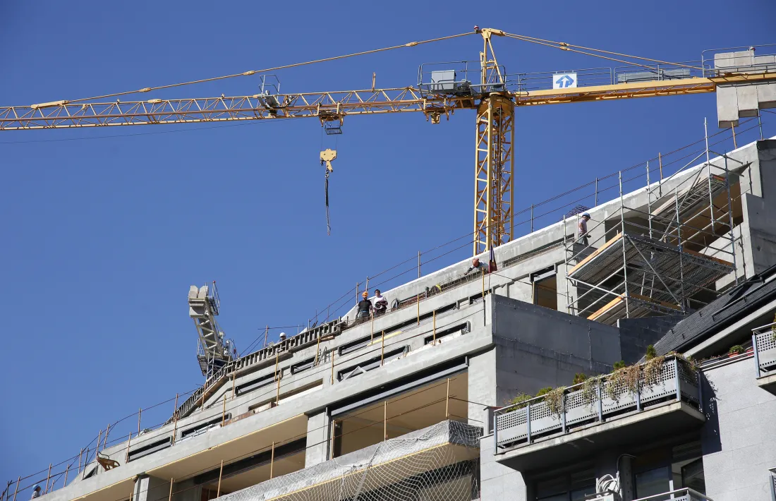 El 2022 conclourà amb una superfície visada com no es veia des del 2007, segons les dades del Col·legi.