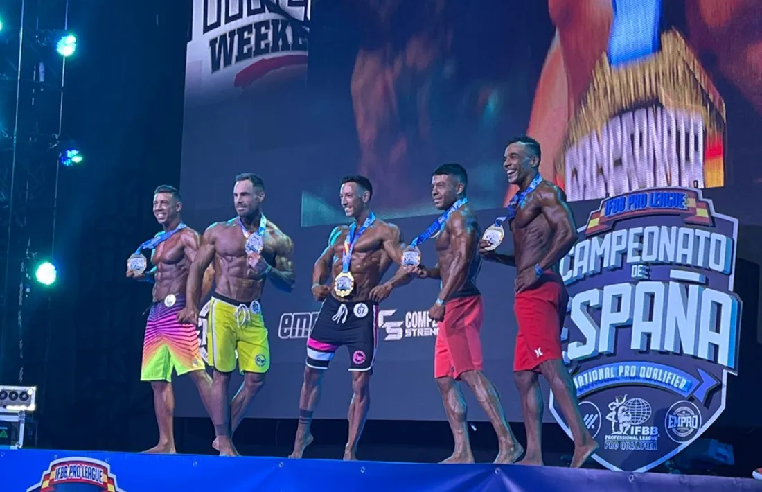 Aleix Coll, al Campionat d’Espanya.