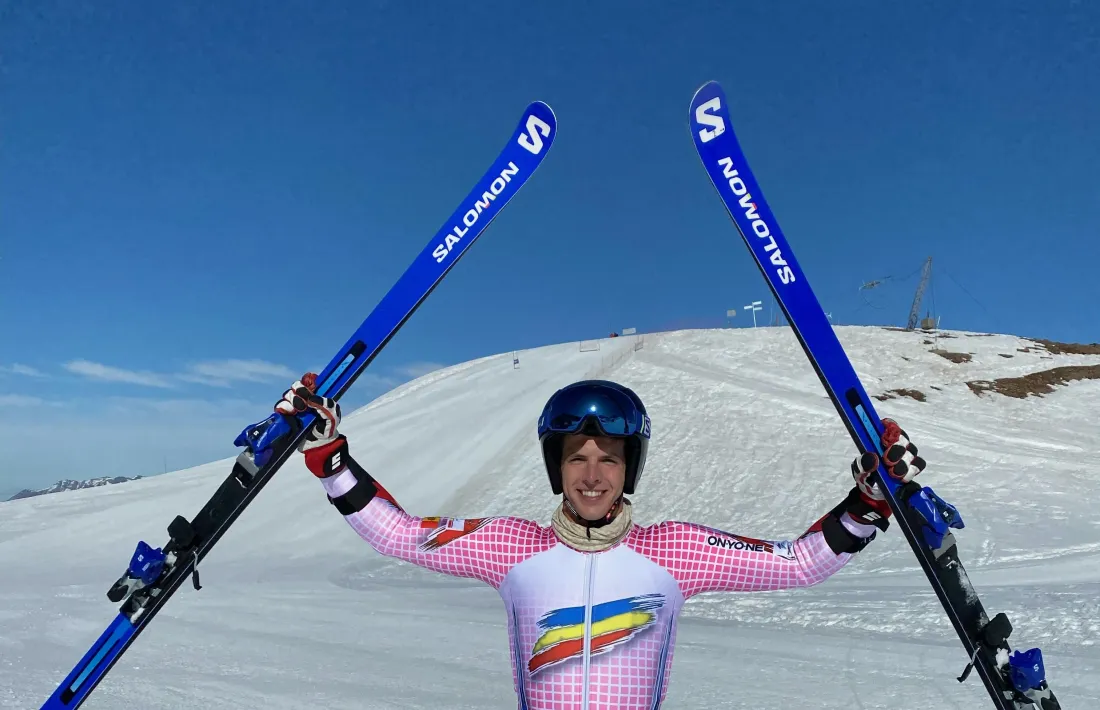 Roger Puig, d’estada a Xile.