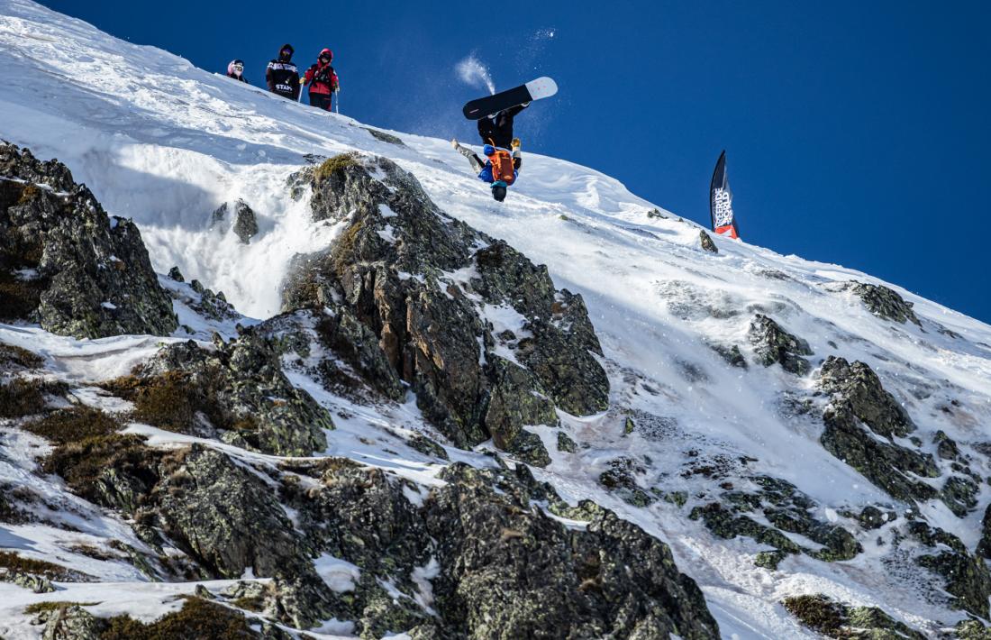 El Freeride World Tour, repeteix.