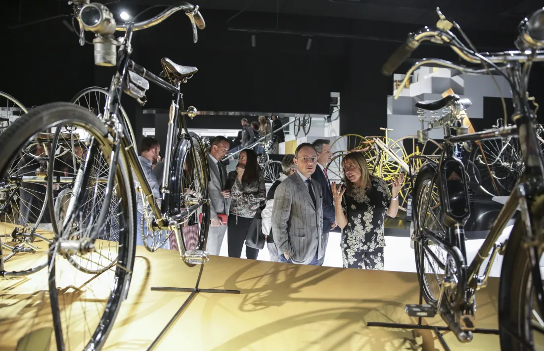 Marso va exericir ahir d'amfitriona en la inauguració del major espai museístic d'Andorra, amb 1.700 metres quadrats.