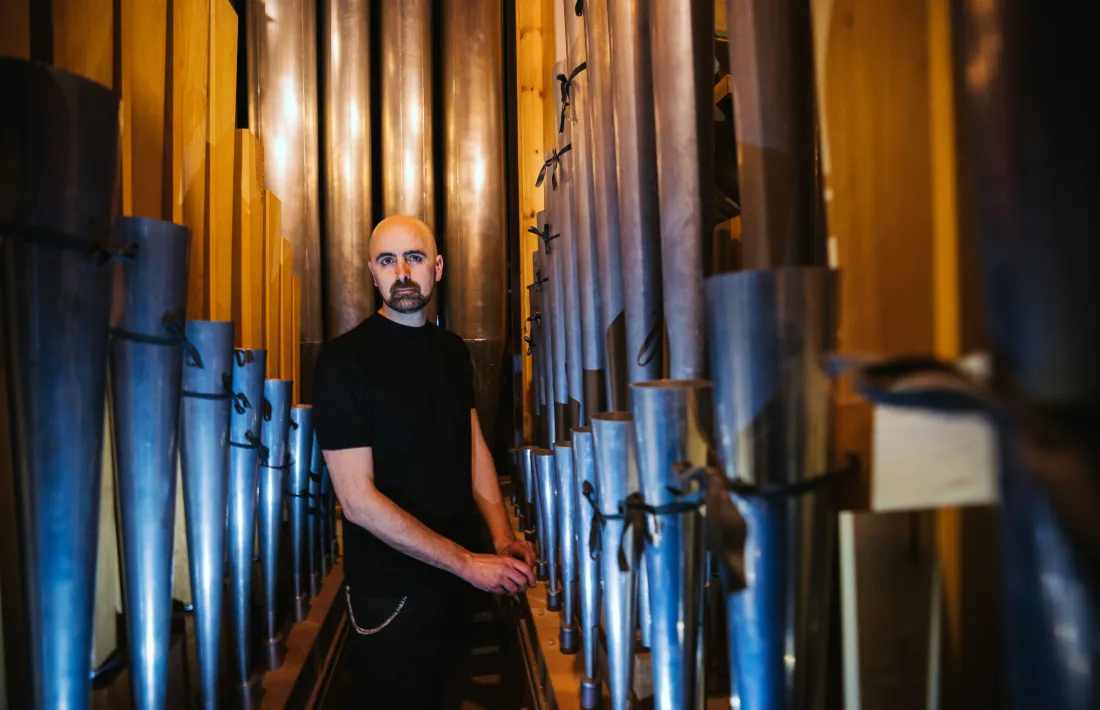 Daniel Oyarzabal tocarà demà a l’església Sant Esteve d’Andorra la Vella.