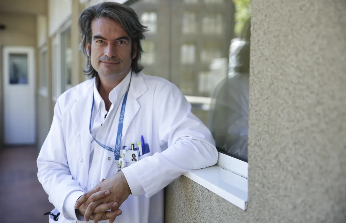 El cap de Salut Mental del SAAS, Carlos Mur.