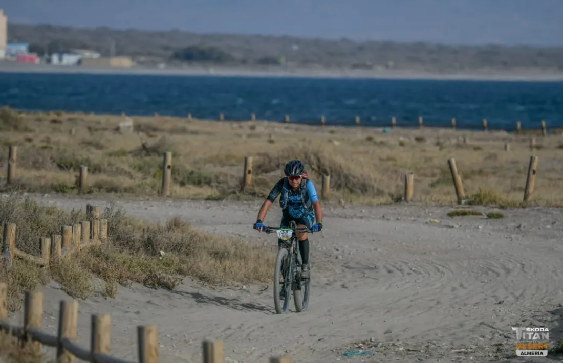 Ramon Aranda, a la Titan Almeria.