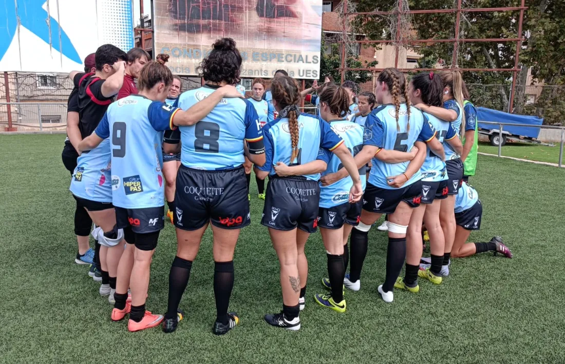 El VPC femení va perdre contra la Santboiana.