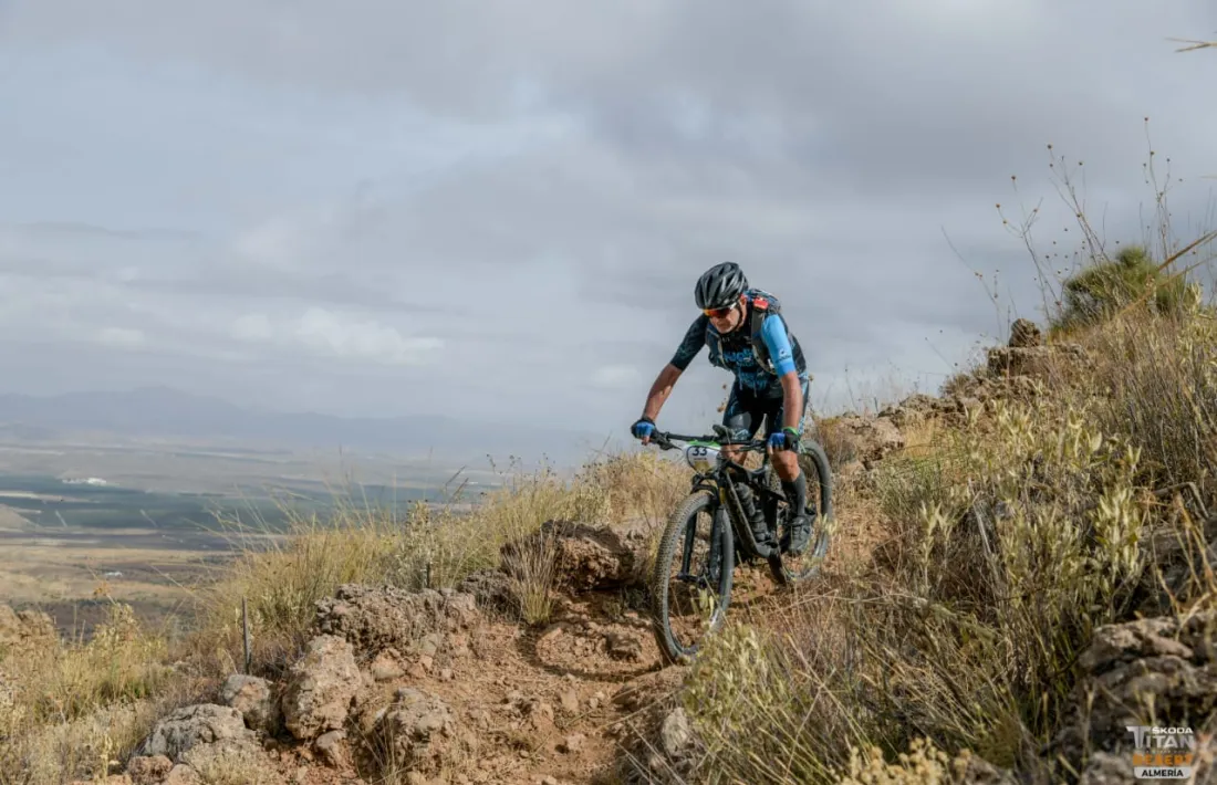 Ramon Aranda, a la tercera etapa.