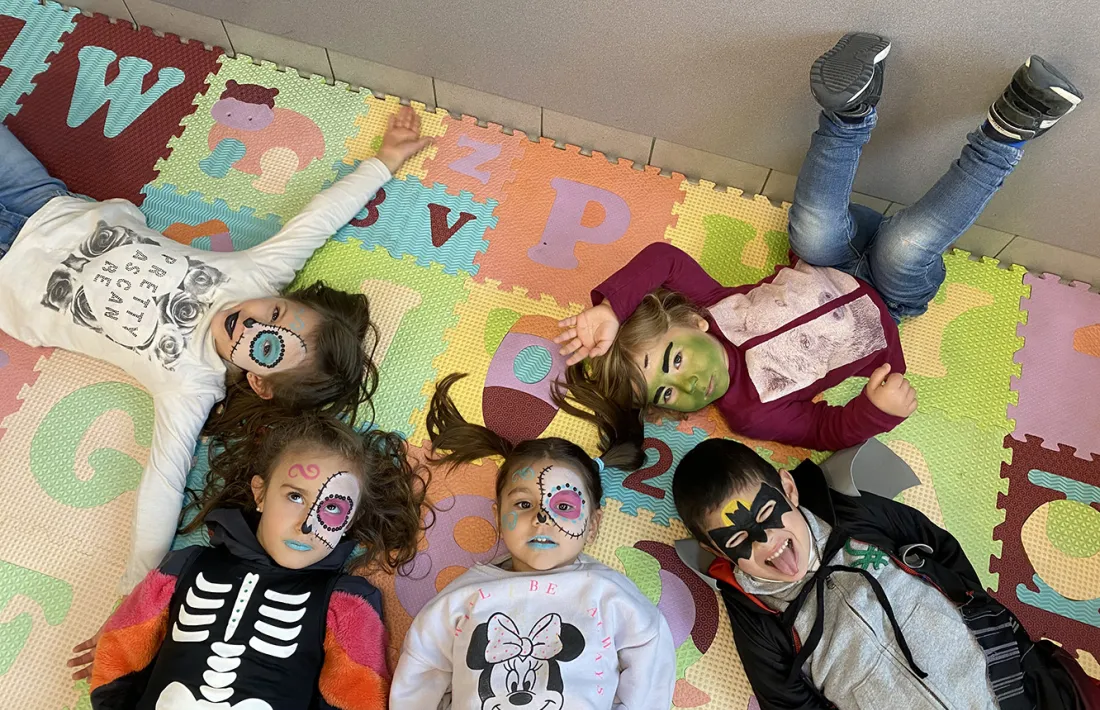 Participants a les activitats de Tots Sants.