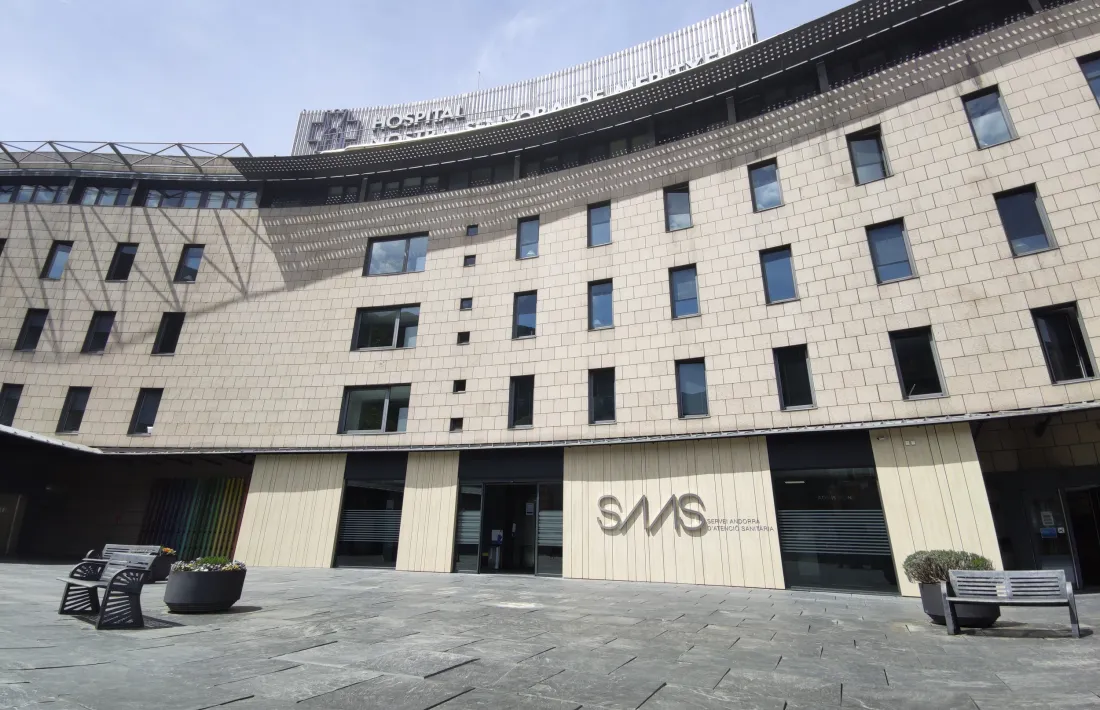 El centre hospitalari. 