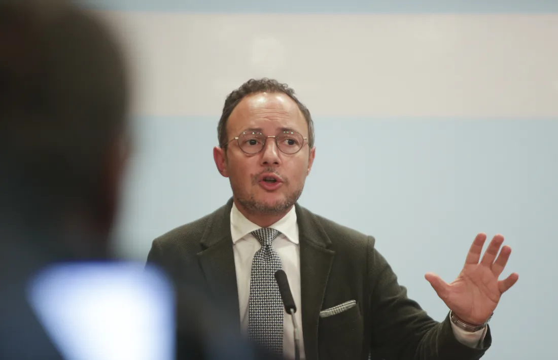 El cap de Govern, Xavier Espot, va justificar ahir l’increment de les tarifes previst per al desembre.