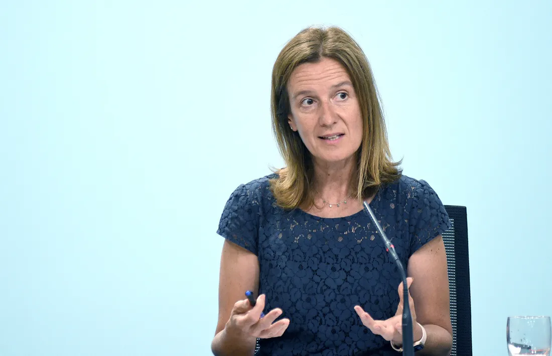 La ministra de Medi Ambient, Agricultura i Sostenibilitat, Sílvia Calvó.