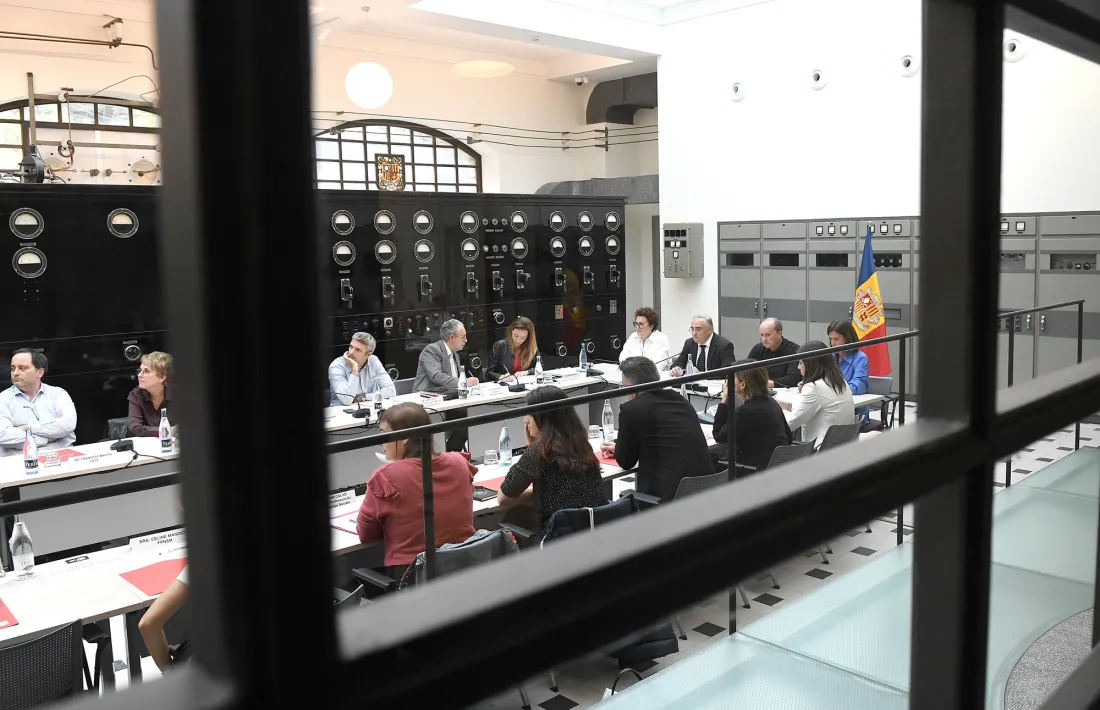 La reunió de la Taula de salut mental i addiccions es va celebrar ahir a Ràdio Andorra.