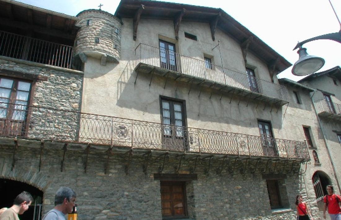 Exterior del museu ordinenc. 
